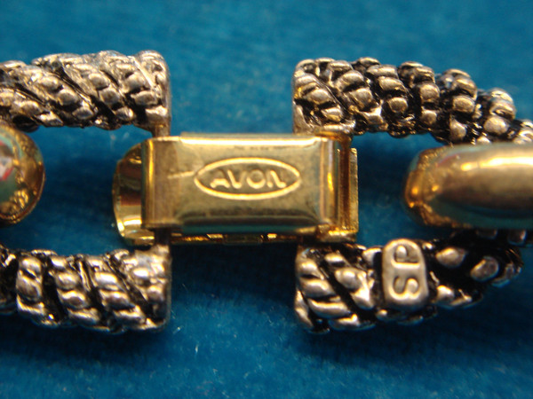 Vintage Avon Heavyweight Cable Link Chain (20