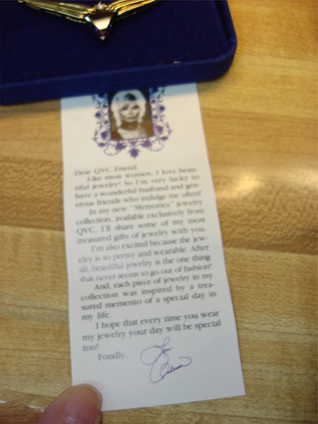 Vintage Lori Anderson Memories Collection Amethyst Necklace & Earrings - 14K Gold Filled