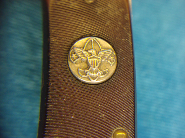 Vintage Ulster Boy Scout Pocket Knife w/ 3 Tools - Collectible & Sharpenable