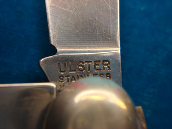 Vintage Ulster Boy Scout Pocket Knife w/ 3 Tools - Collectible & Sharpenable