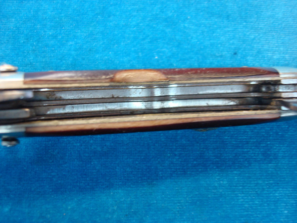 Vintage Ulster Boy Scout Pocket Knife w/ 3 Tools - Collectible & Sharpenable