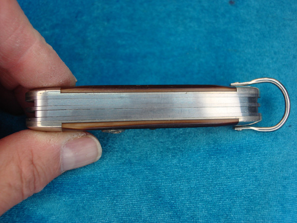 Vintage Ulster Boy Scout Pocket Knife w/ 3 Tools - Collectible & Sharpenable