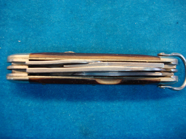 Vintage Ulster Boy Scout Pocket Knife w/ 3 Tools - Collectible & Sharpenable