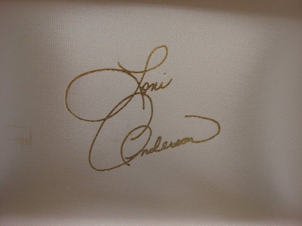 Vintage Loni Anderson Cream Baroque Pearl Vermeil Necklace (925 Sterling Silver)