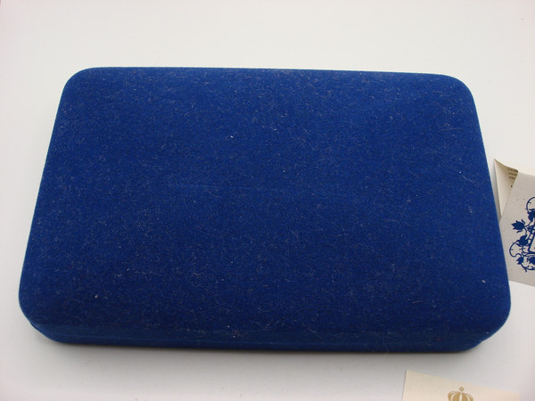 Vintage Loni Anderson Cream Baroque Pearl Vermeil Necklace (925 Sterling Silver)