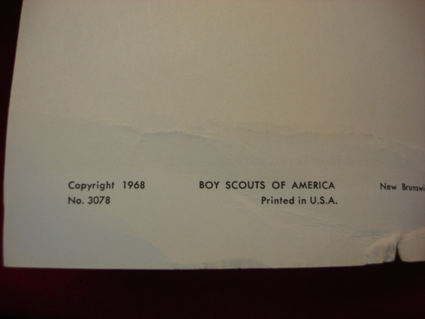 Vintage Boy Scout Manuals (1967-1969) - 3 Books, Handbook & Troop Guide
