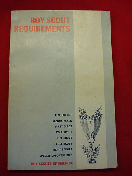 Vintage Boy Scout Manuals (1967-1969) - 3 Books, Handbook & Troop Guide