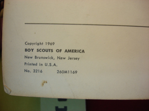 Vintage Boy Scout Manuals (1967-1969) - 3 Books, Handbook & Troop Guide