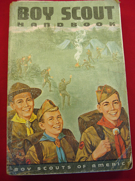 Vintage Boy Scout Manuals (1967-1969) - 3 Books, Handbook & Troop Guide
