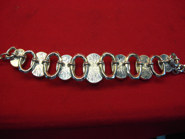 Vintage Trifari Pink Stone Necklace - Elegant Silver Tone, Adjustable 15-17in