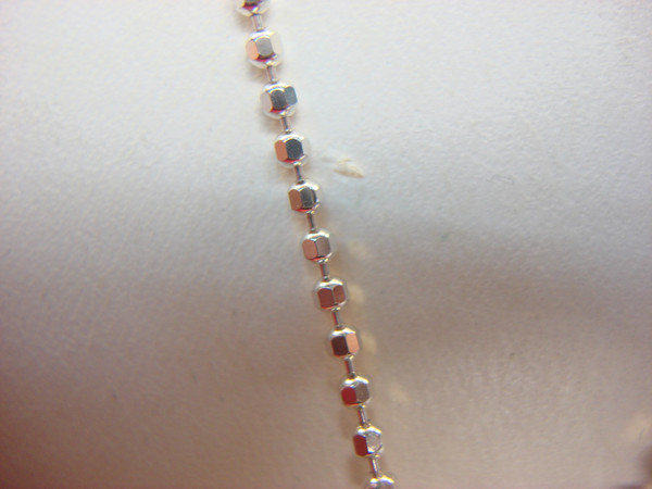 Sterling Silver Stingray Pendant Necklace (24