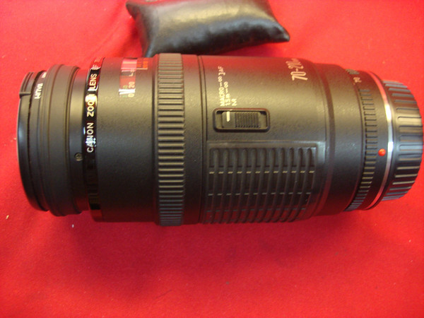 Canon EF 75-210mm f/4 Zoom Lens - Great Condition, Includes Filter & Caps