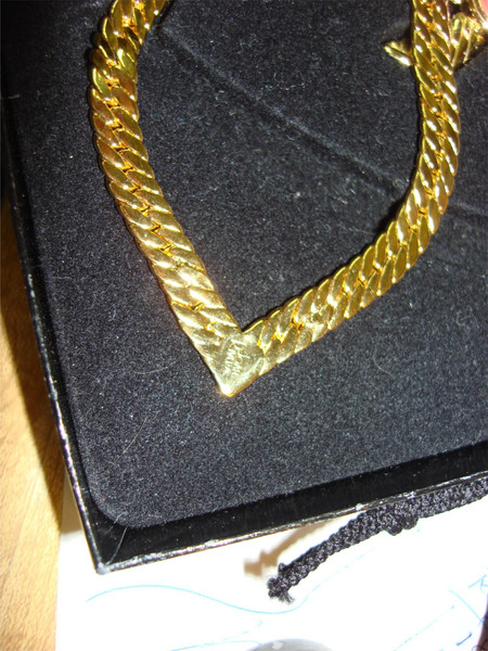 Vintage Joan Rivers Convertible Herringbone Necklace - 9 Interchangeable Designs (Gold Tone, Estate Find)