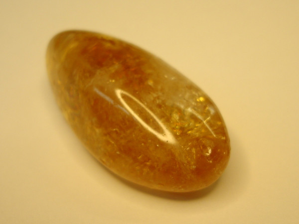 Authentic Vintage Golden Rutilated Citrine Specimen - 2