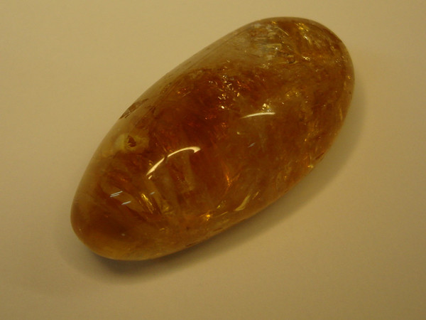 Authentic Vintage Golden Rutilated Citrine Specimen - 2