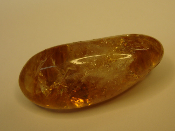 Authentic Vintage Golden Rutilated Citrine Specimen - 2