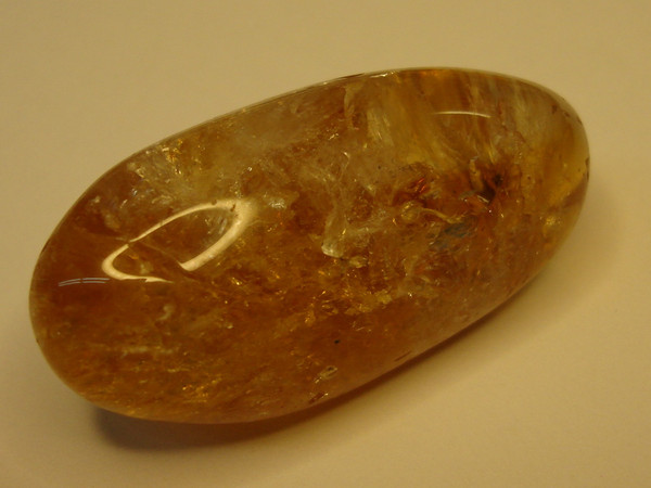 Authentic Vintage Golden Rutilated Citrine Specimen - 2