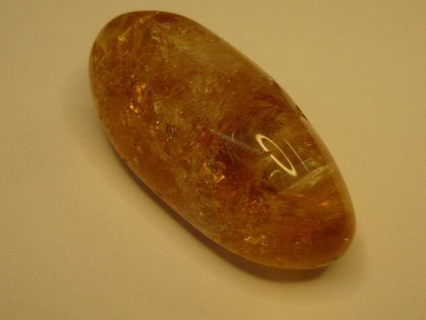 Authentic Vintage Golden Rutilated Citrine Specimen - 2