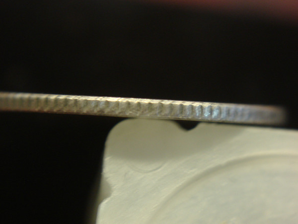 1886 Canada 10 Cents Obverse 4 Small 6 Variety - Uncirculated Natural Coin