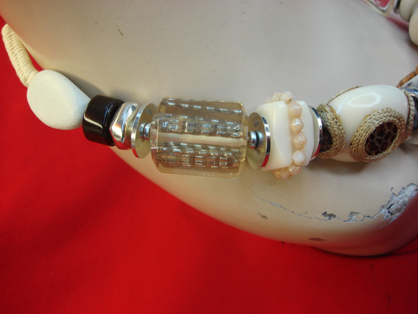 Chico's Statement Necklace - Chunky Gold Chain, Adjustable 21-24in, Pre-Owned