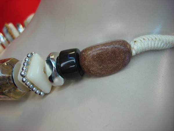 Chico's Statement Necklace - Chunky Gold Chain, Adjustable 21-24in, Pre-Owned