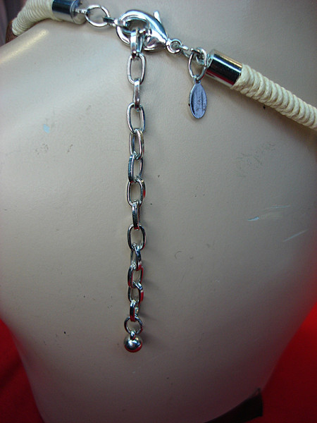 Chico's Statement Necklace - Chunky Gold Chain, Adjustable 21-24in, Pre-Owned