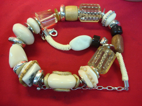 Chico's Statement Necklace - Chunky Gold Chain, Adjustable 21-24in, Pre-Owned