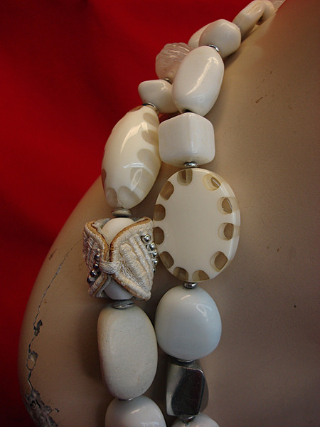 Chico's Statement Necklace - Chunky & Bold, 20-24 Inch Adjustable Chain