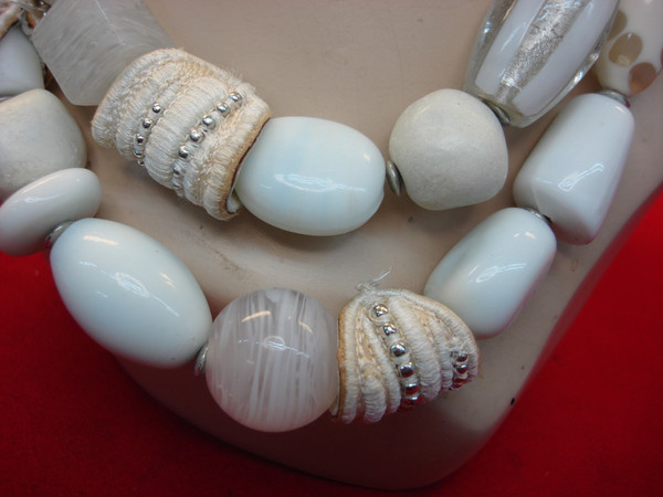 Chico's Statement Necklace - Chunky & Bold, 20-24 Inch Adjustable Chain