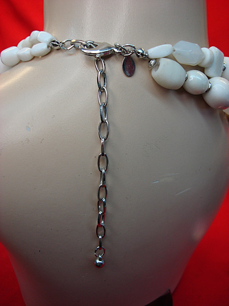 Chico's Statement Necklace - Chunky & Bold, 20-24 Inch Adjustable Chain