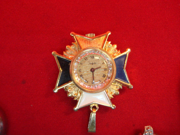 Vintage Ladies' Pendant Watches (Lot of 8) - Unique Designs, Parts or Repair