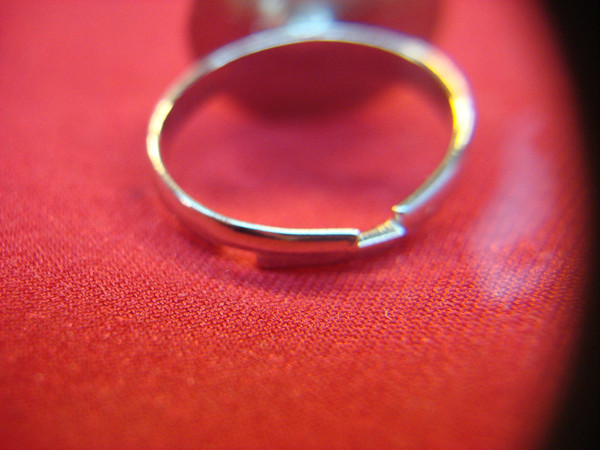 Vintage 3 Piece Jewelry Set - Necklace, Bracelet & Ring w/ Abalone Inlay