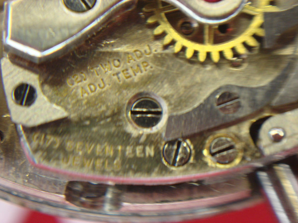 Vintage C.L. Guinand 17 Jewel Pocket Watch - Running Movement - Parts or Repair