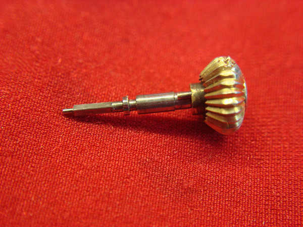 Vintage C.L. Guinand 17 Jewel Pocket Watch - Running Movement - Parts or Repair