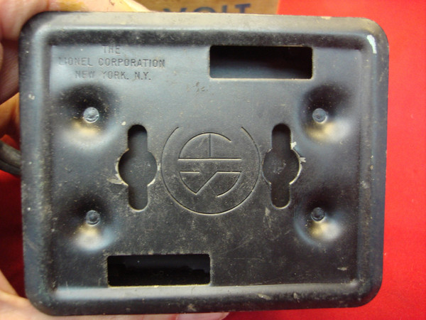 Vintage Lionel Model 1014 Transformer (1955) - 40 Watts, Excellent Condition