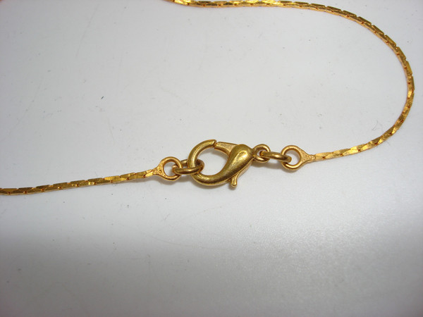 Sterling Silver & Cubic Zirconia Honey Bee Pendant Necklace - Vermeil 925