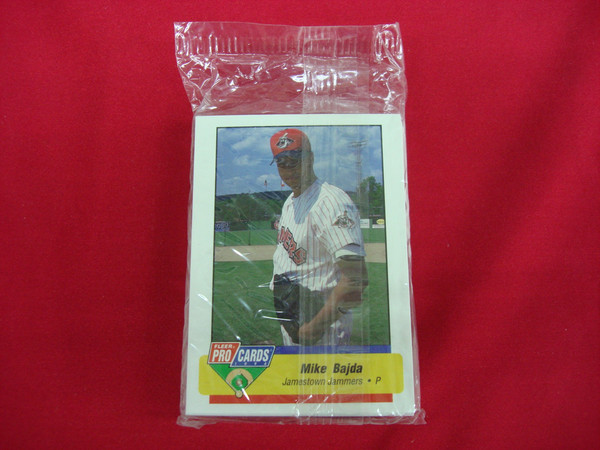 1994 Fleer ProCards Jamestown Jammers Team Set (Detroit Tigers Affiliate) -  Dave Roberts Rookie Card