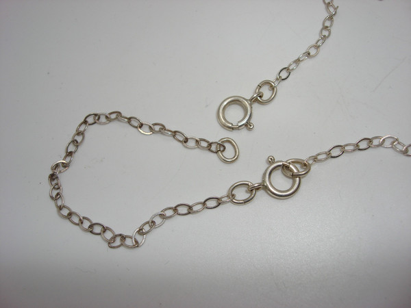 Vintage Sterling Silver Smoky Quartz Heart Pendant Necklace | 925 Silver, 17+5 Inch