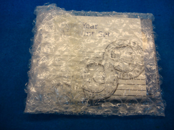 Complete 1979 Susan B. Anthony Dollar Set (P, D, S) - UNC & Custom Holder